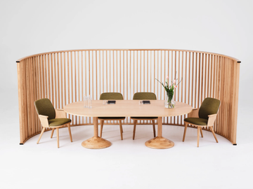 SANDER CONFERENCE - Fabric chair with armrests by Karl Andersson - view 3